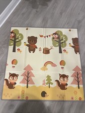 NEW Baby Folding, Cushioned Play Mat Waterproof, foldable, lightweight travel