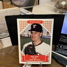 1991 ProCards Minor League #65 Greg Gohr Toledo Mud Hens
