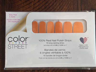Color Street Long Lasting Nail Polish Strips, RETIRED *SALE* - Free Shipping