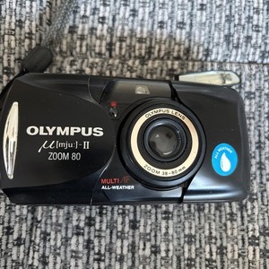Olympus mju ii zoom 80 en vente | eBay