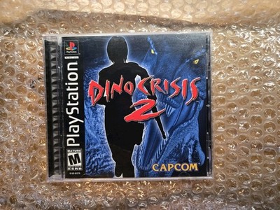 Sony PlayStation 1 Dino Crisis 2 CIB With Registry Card *Tested & Working*