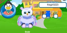 Webkinz Classic Owlet *Virtual Code Only*