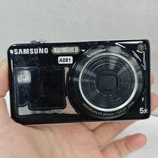 Samsung ST600 14.2MP Digital Camera 5x Zoom Image Stabilization w/Charger 95 New