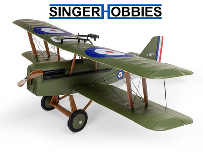 E-flite EFL10950 SE5a Biplane BNF Basic Electric Airplane (900mm) w/ AS3X & SAFE