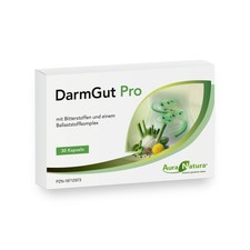 Aura Natura® DarmGut Pro - Ballaststoff Kapseln mit Präbiotika