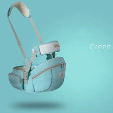 Ergonomic Baby Carrier Portable Infant Kid Hip Seat Waist Stool Sling Front Faci