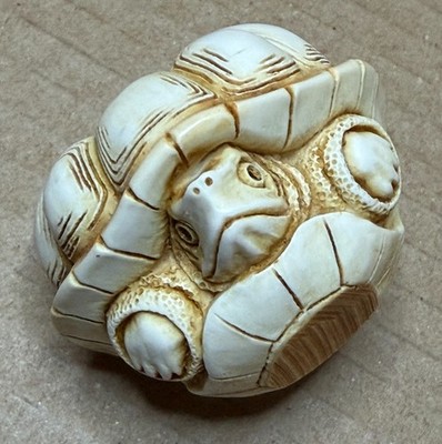 Harmony Kingdom Roly Poly ''BOTERO'' Schildkröte / Schildkröte - Vintage - UK Verkäufer