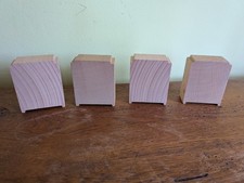 Brio Wooden Track Supports X 4 Genuine Brio