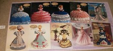 20 PATTERNS DOLL  BED DOLL PATTERNS CROCHET 2 LB 29