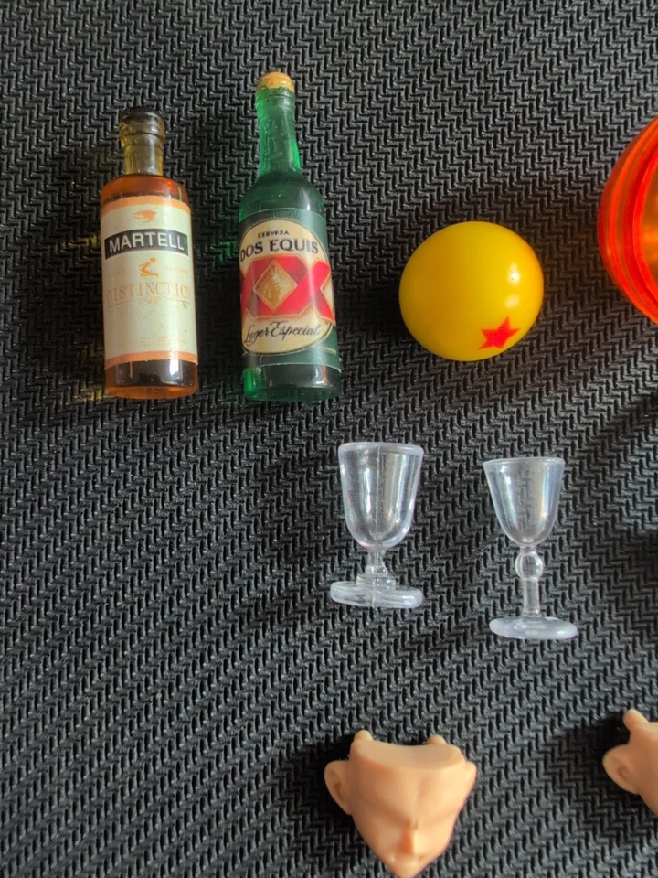 Fodder lot for Dragon Ball SHF Figuarts + Vintage customs 1/12 kit  DBZ READ!!! - Image 2 of 4