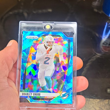 Panini 2024 Prizm Bradley Chubb Miami Dolphins #181 Blue Ice Prizm /99