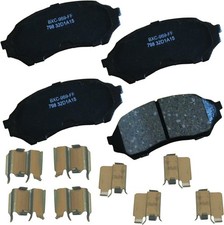 1999-2001 & 2003 Mazda Protege 1.6L 2.0L Front Ceramic Brake Pads Bendix SBC798