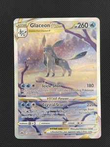 Crown Zenith Glaceon Vstar | eBay