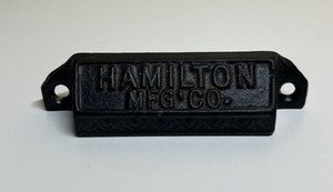 Hamilton Mfg Co | eBay