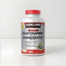 Kirkland Signature Glucosamine Chondroitin, 280 Tablets