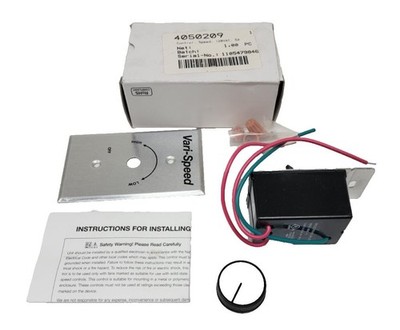 Neu KB Elektronik Solid State Motor Speed Control KBWC-15K 5.0A Fla 30.0A Lra