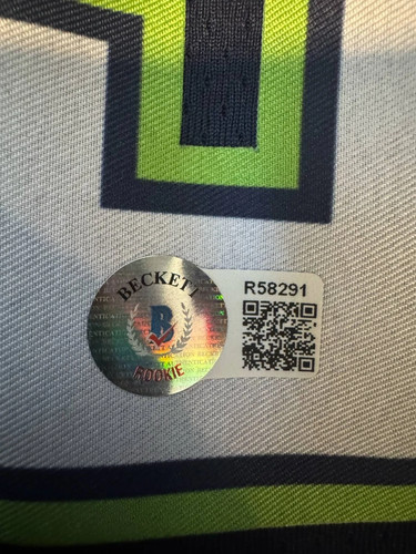 Paige Bueckers Signed Dallas Wings Jersey BAS Beckett Rookie Autograph COA - Picture 5 of 5