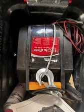 Master Lock 2953at 12-volt Dc Portable Winch Master Lock 2953at 12-volt Dc Portable Winch