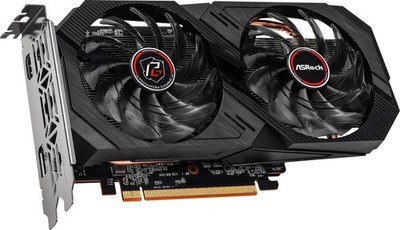 B-Ware Grafikkarte ASRock Radeon RX 6500 XT Phantom Gaming D OC, 4GB