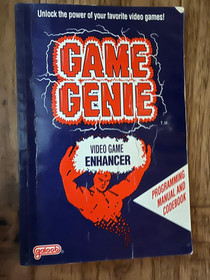 1990 Game Genie by Galoob for Nintendo NES with enhancer, box, manual, cartridge