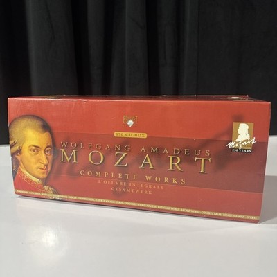 Mozart Complete Works 170 CD Box Set Brilliant Classics