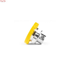 NSR 3/32 IL Soft Plastic Gear 26t Yellw AL Hub .050 Screw EVO3 1:32 Slot