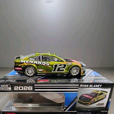 2026 Ryan Blaney Menards Color Chrome 1 Of Only 72 Lionel 1/24 Diecast