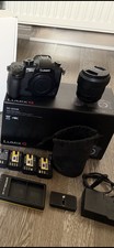 Panasonic Gh5 Original Packaging with 12-60 mm Zoom Lens Excellent Condition