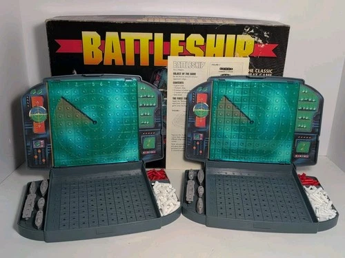 Vintage 1998 Battleship Board Game Milton Bradley Hasbro Complete
