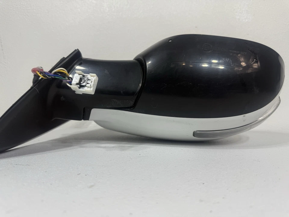 Espejo retrovisor lateral izquierdo del conductor Mitsubishi Outlander 2014-2015 con señal blanca  Foto 3 de 4