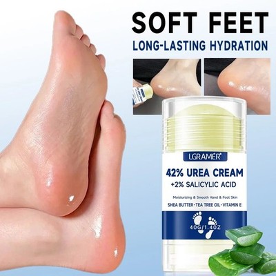 42% Urea Fußcreme + 2% Salicylsäure Intensiv Feuchtigkeitsspendende Fuß- und Handpflege M