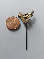 Anstecknadel  Ehrenzeichen 1. WK Feldzug Polen Russland 1914 Sehr Selten 