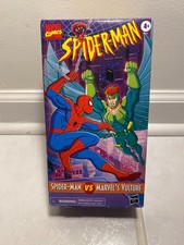 Marvel Legends 90s Animated Series Spider-Man & Vulture  READ DESCRIPTION