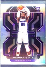 2021-22 Prizm Neemias Queta Silver RC #316 Kings