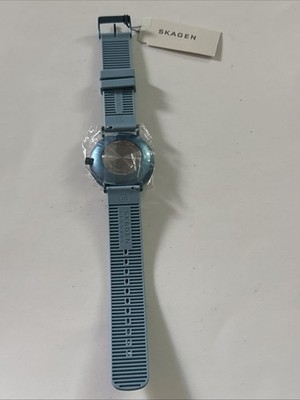 Skagen AAREN Unisex Wristwatch Light Blue | eBay