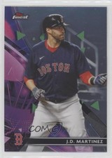 2021 Topps Finest JD Martinez #48 0n3s