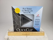 Connectix 1001-650-001 Quick Clip Easy Video Capture Video To PC Windows