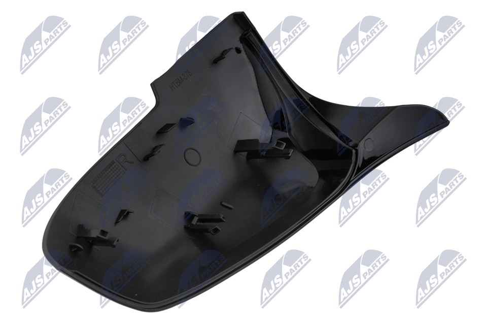 NTY Exterior Mirror Cover EZC-BM-375 For BMW, Right Side, Black - Image 5