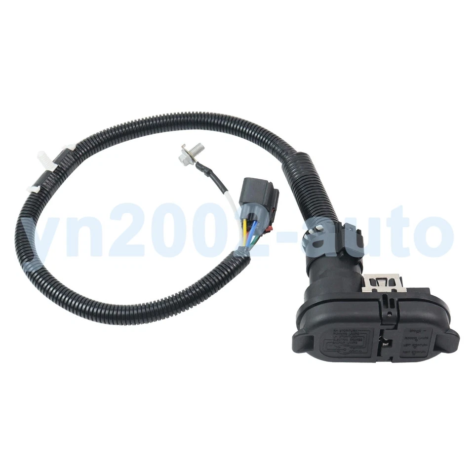 Trailer Tow Wiring Connector Harness Kit For Ford F-150 2009-2014 9L3Z-15A416-A Foto 4 de 4