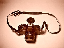 Vintage Vivitar V50 35mm Film SLR Camera