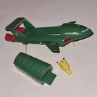 Dinky Toys 1st Type Thunderbird 2  Green Vintage Diecast 1960's