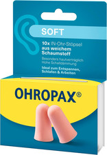 Soft Foam Ear Plugs 10 Ear Plugs 