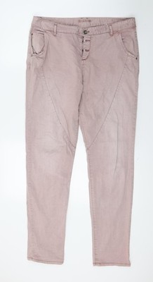 Gap Damen Pink Denim Skinny Jeans Größe 32 in L29 in