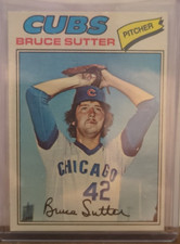 Bruce Sutter Cards, Rookie Card and Autographed Memorabilia Guide 8