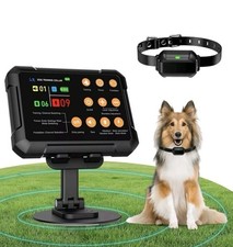 Pethey F900 Plus Wireless Dog Fence, 1 Dog. 1 Acre, Radar, Tracking.