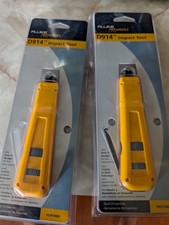 Lot of 2 Fluke D914 Series Impact Punch Down Tool 10051000 New