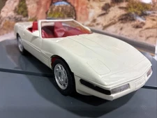 1992 America 3 Sailing Corvette Dealer Promo Model Car 1/25 New Old Stock W Box
