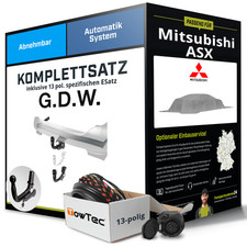 Anh&auml;ngerkupplung abnehmbar f&uuml;r MITSUBISHI ASX +E-Satz NEU EBA EC 94/20