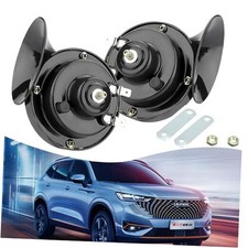 Pack-2 300DB Super Loud Train Horn, Car Waterproof Air Electric Snail, Double