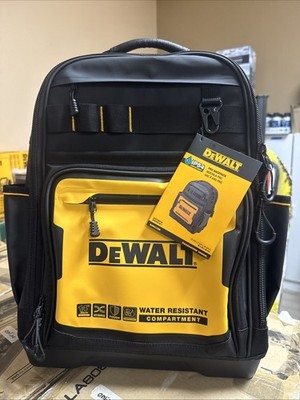 DEWALT Tool Backpack, Tool Storage and Organization, Durable and Water Resistant